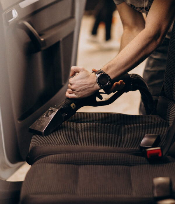 Car wash detailing station